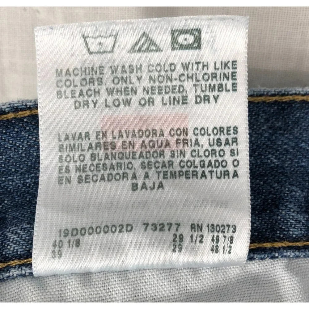 Wrangler Jeans Men's Size‎ 38x29 Denim Blue Straight Leg Regular Fit (38x28)
